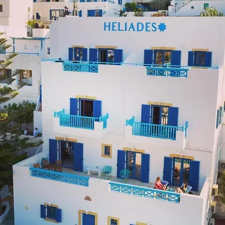 Heliades Suites Panteli Exterior foto